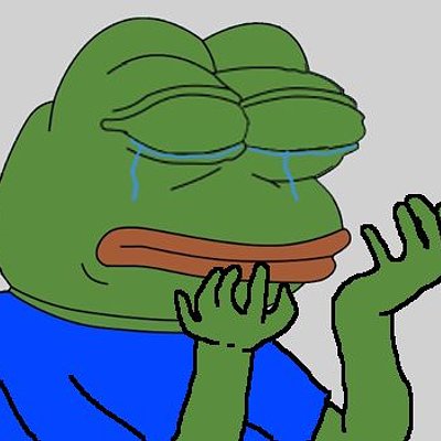 Feels Bad Man 悲傷佩佩蛙