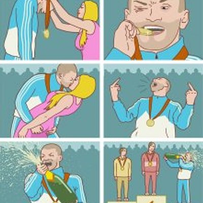 季軍狂歡 - 輸了還是很嗨