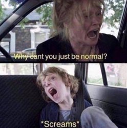 你能不能正常一點