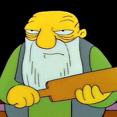 辛普森家庭 - 這是要打手心的 (That's a paddlin')