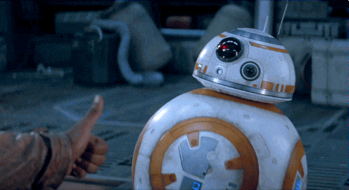 BB-8 比讚認可