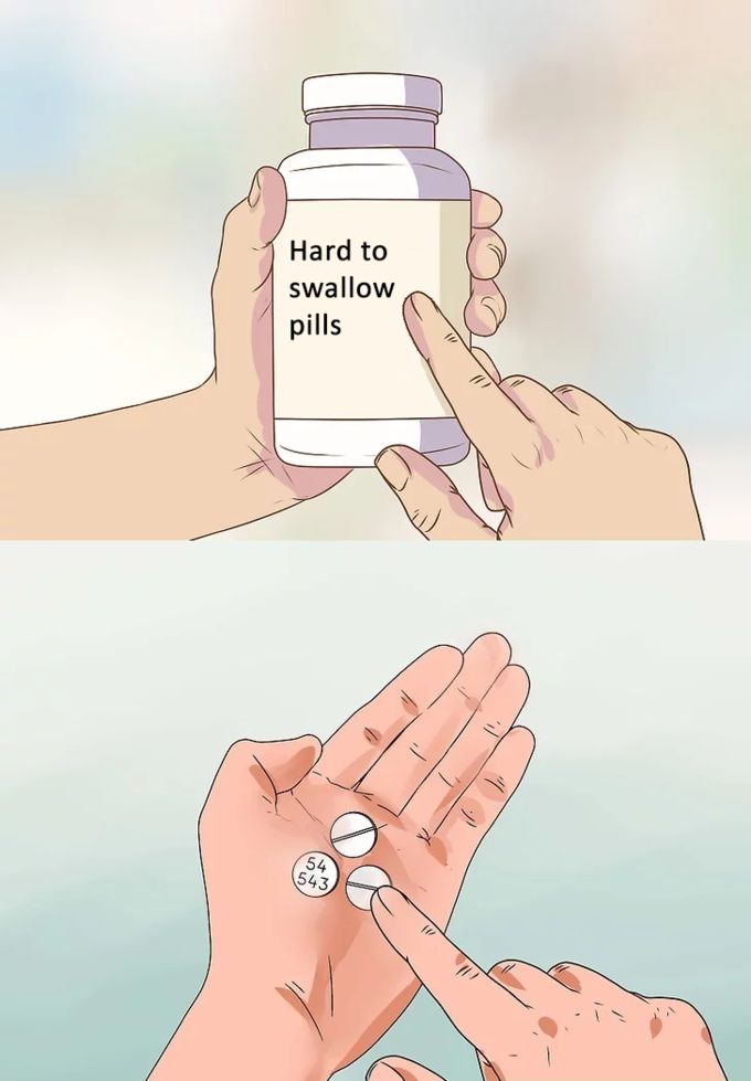 難以吞嚥的事實藥丸