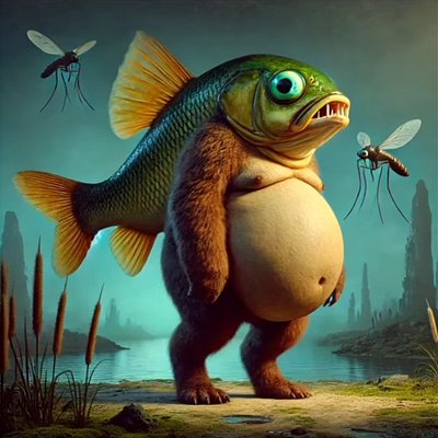 Trippi Troppi 魚頭熊身