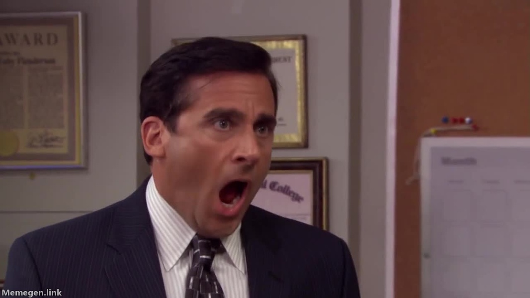 辦公室 - Michael Scott 絕望崩潰
