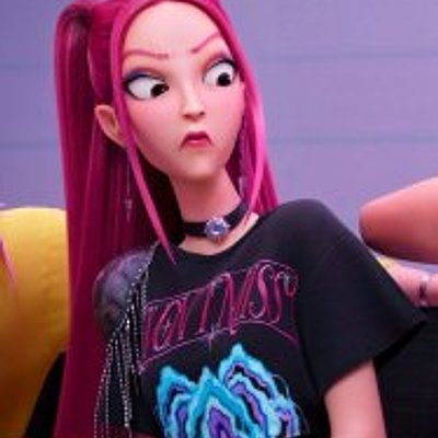 KPop獵魔女團 - 米拉嫌棄白眼