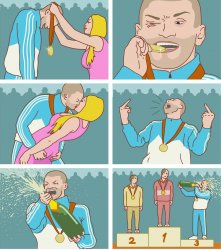 季軍狂歡 - 輸了還是很嗨