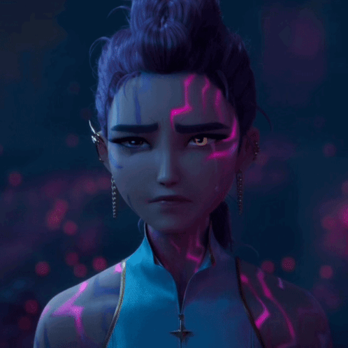KPop獵魔女團 - 露米深情凝視