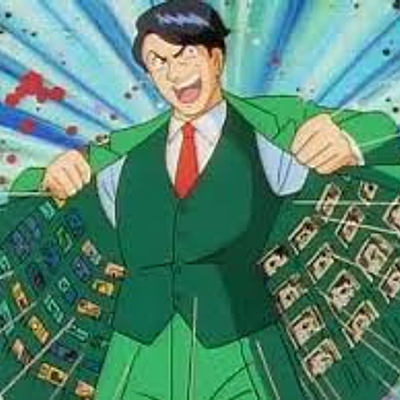 有錢人 - 攤開鈔票炫富
