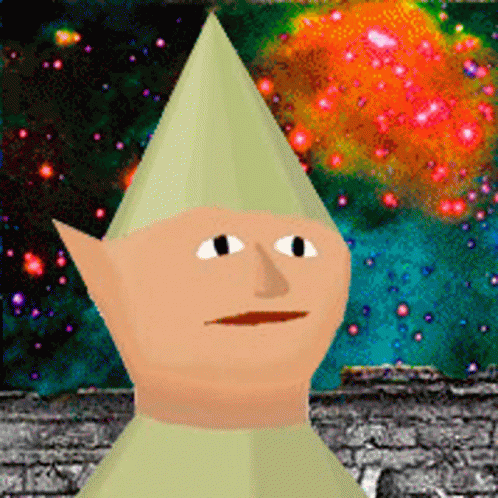 Gnome Child - 地精小孩放空