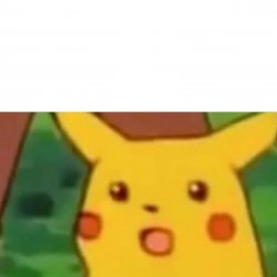 驚訝皮卡丘