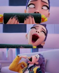 KPop獵魔女團 - 露米狼吞虎嚥