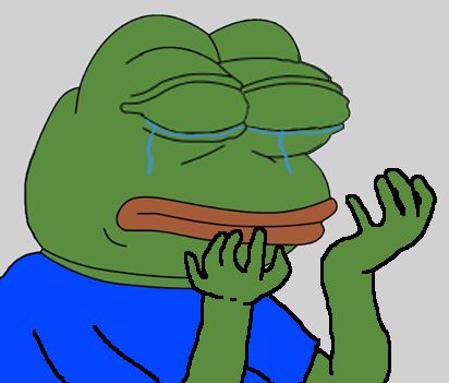Feels Bad Man 悲傷佩佩蛙