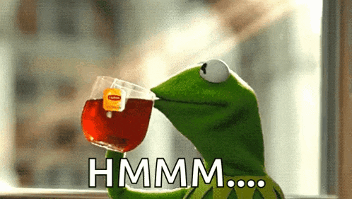 布偶青蛙 - 喝茶 But That's None of My Business
