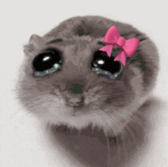 悲傷倉鼠 - Sad Hamster