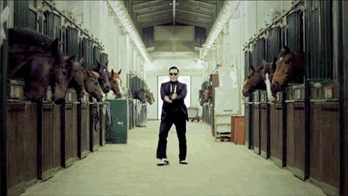 江南Style - PSY 騎馬舞