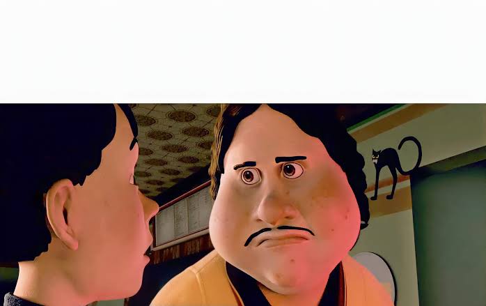 鬼屋失望臉