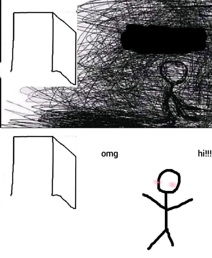 表面冷靜 內心爆炸 - omg hi
