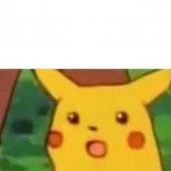 驚訝皮卡丘