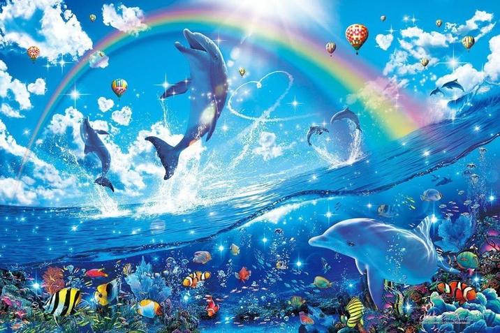 海豚彩虹仙境 - 假裝歲月靜好