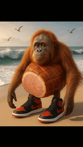Orangutini Ananasini - 鳳梨猩猩