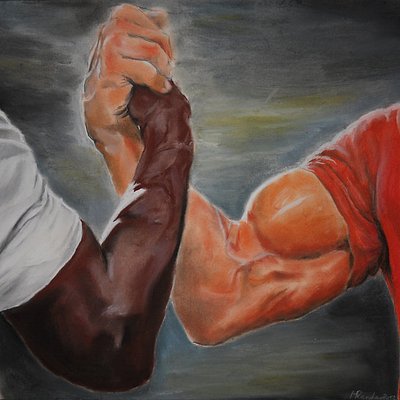 史詩握手共識