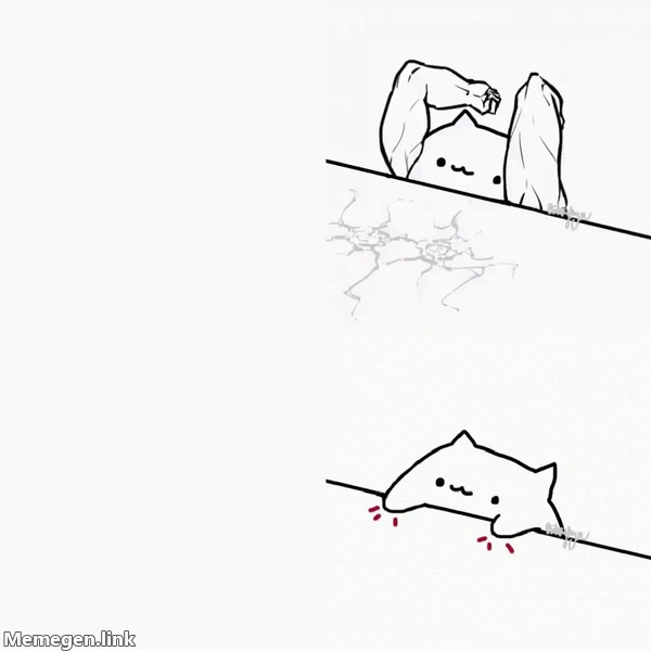 Bongo Cat - 全力出擊