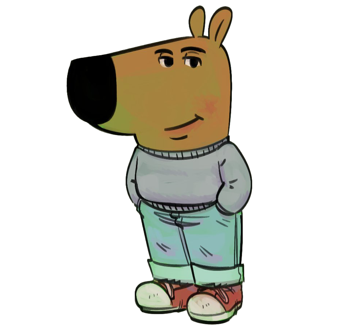 Chill Guy 淡定狗