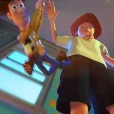 玩具總動員 - 安迪丟下胡迪