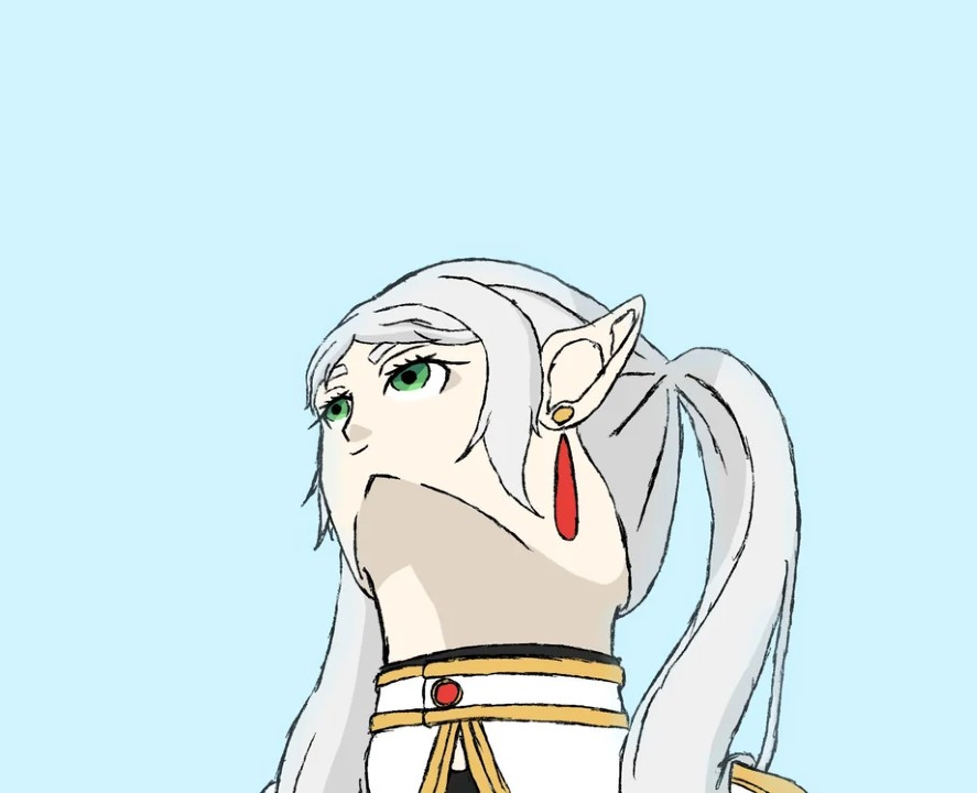 芙莉蓮仰望