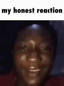 My Honest Reaction