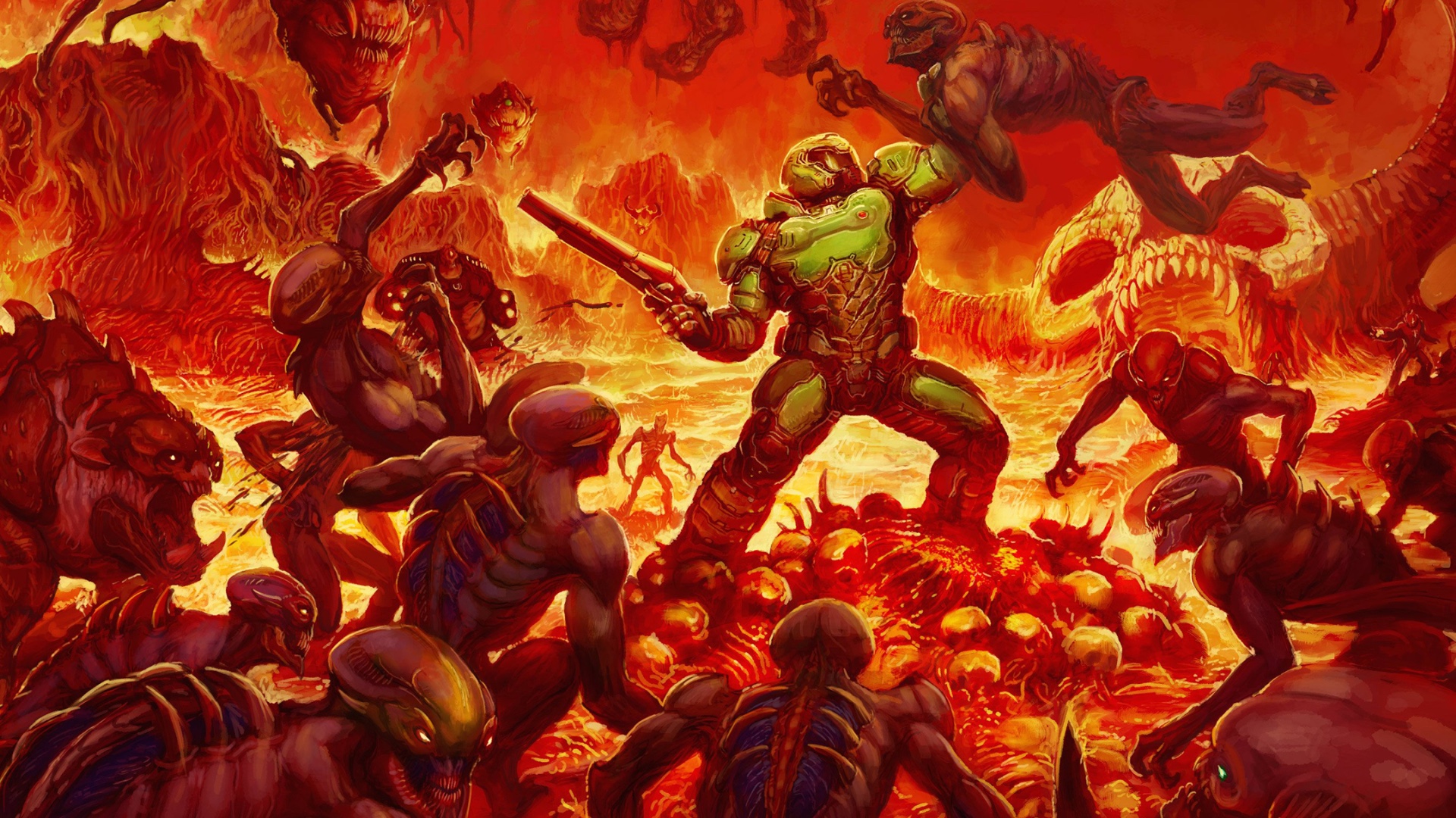 毀滅戰士 - 地獄開殺 Doomguy