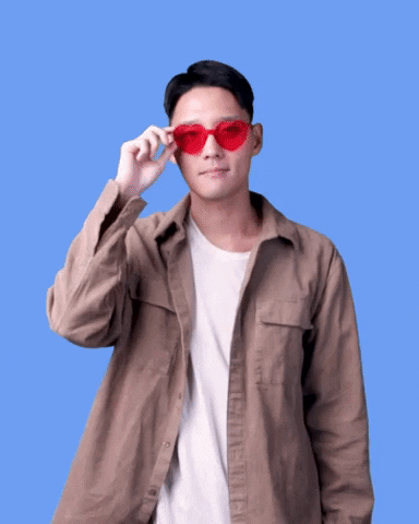 紅心墨鏡男 - 放電心動