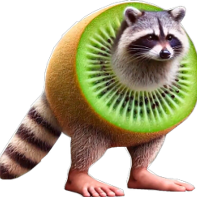 Pipi Kiwi - 奇異果浣熊