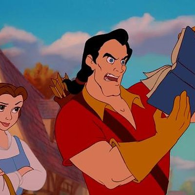 美女與野獸 - 加斯頓拿反書裝懂