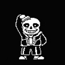 Undertale - Sans 登場