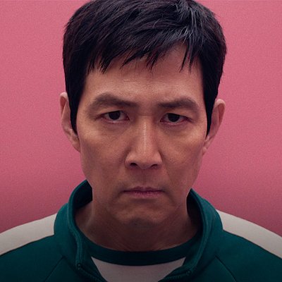 魷魚遊戲 - 成奇勳面無表情