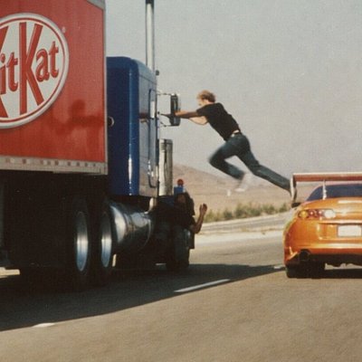 玩命關頭 - 搶劫KitKat貨車