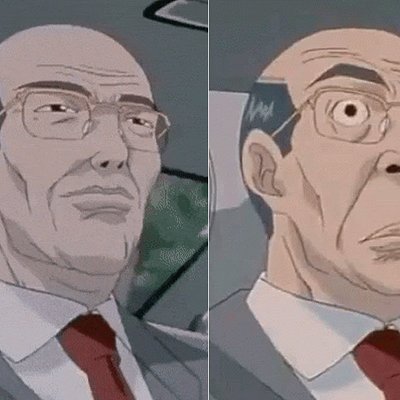 GTO麻辣教師 - 內田宏開車驚呆對比
