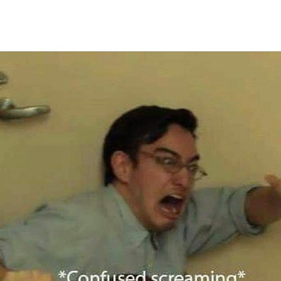 困惑尖叫 - Confused Screaming
