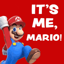 超級瑪利歐 - It's Me, Mario 登場