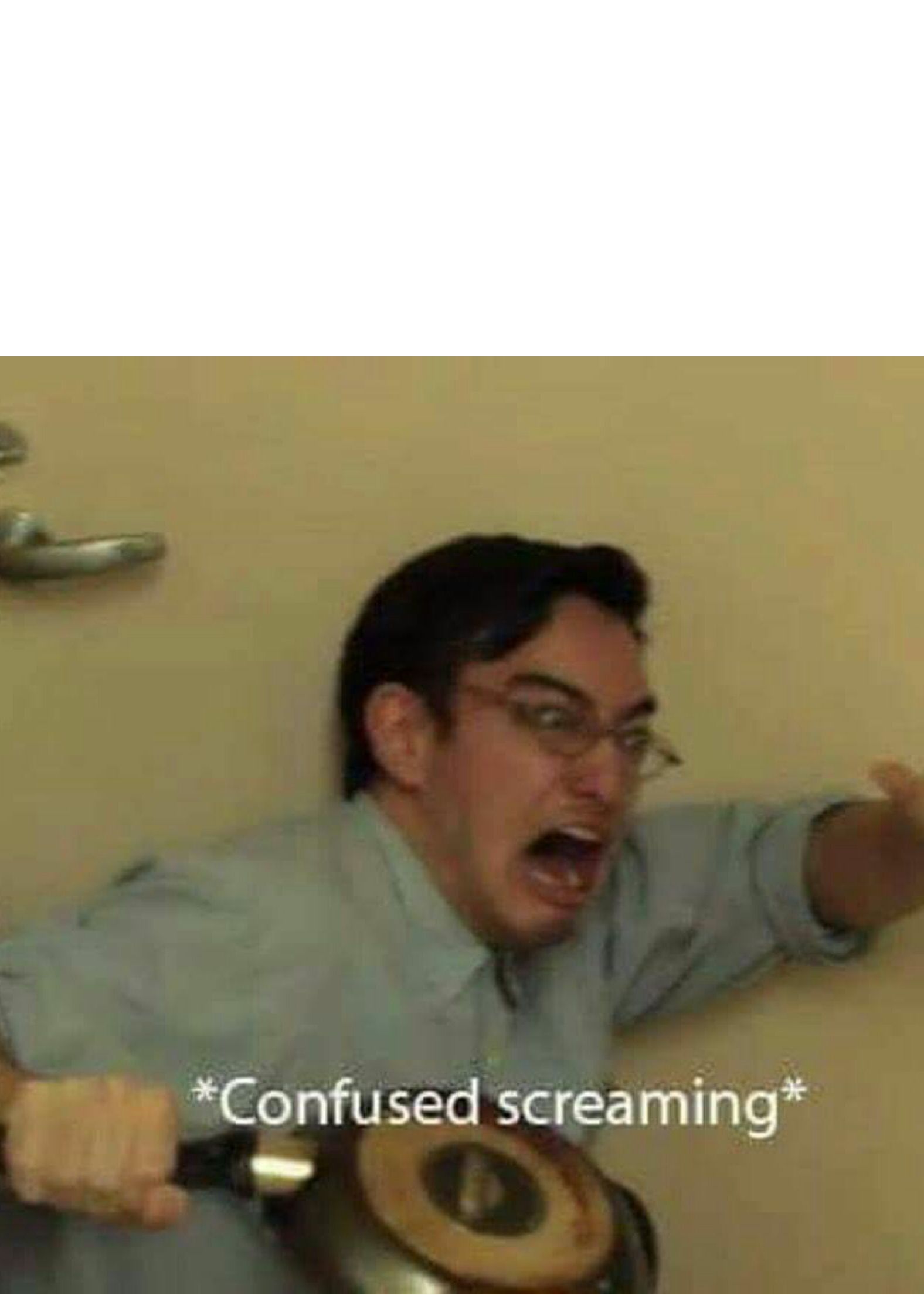 困惑尖叫 - Confused Screaming