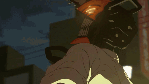 鏈鋸人 - 電次變身鏈鋸惡魔登場