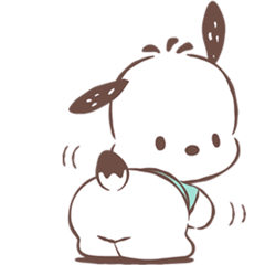 三麗鷗 Pochacco - PC狗磨蹭撒嬌