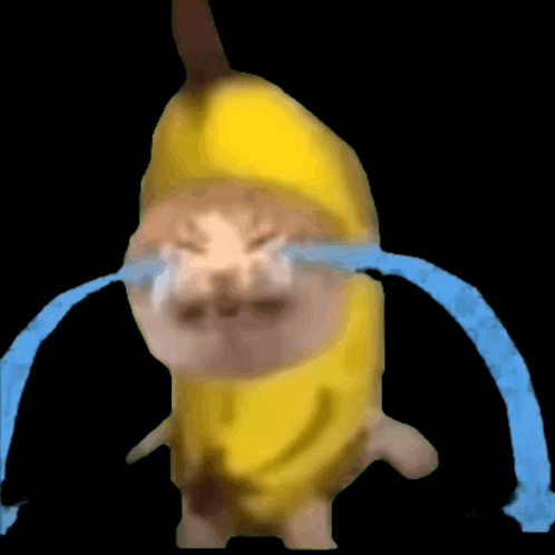 香蕉貓 - 邊哭邊撐 (Banana Cat)