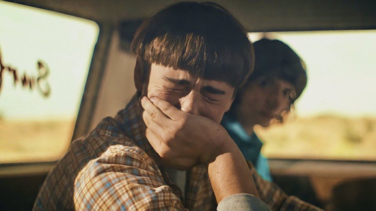 怪奇物語 - 威爾車內崩潰大哭