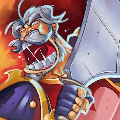 魔獸世界 - Leeroy Jenkins莽夫衝鋒