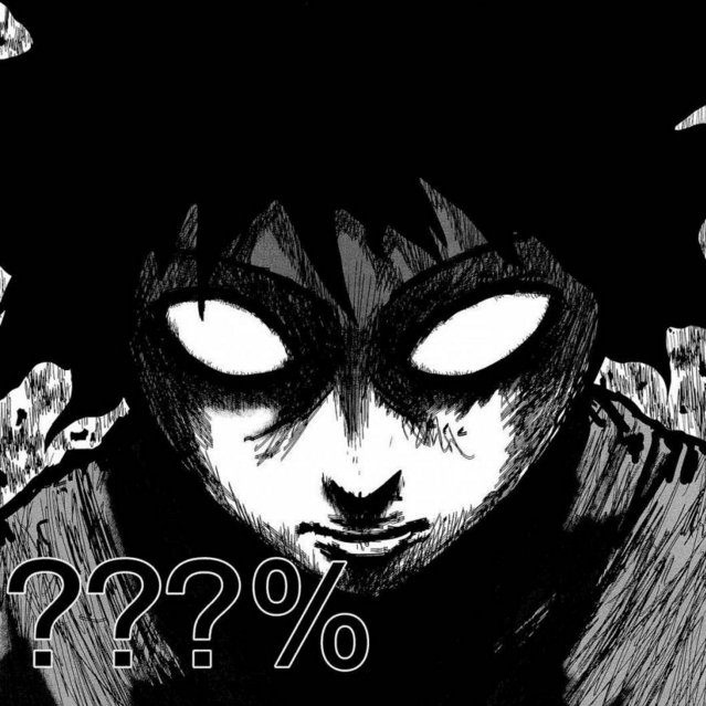 路人超能100 - 影山爆發前一刻