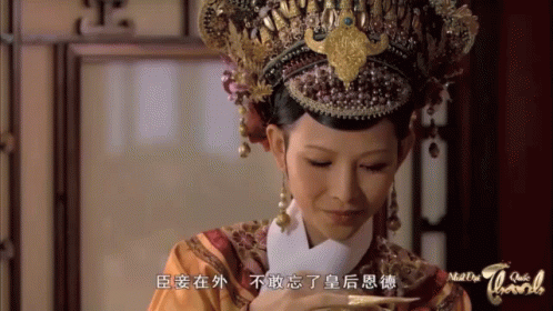 甄嬛傳 - 華妃喝茶看好戲