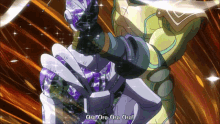 JOJO的奇妙冒險 - 白金之星歐拉連打