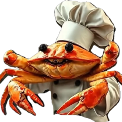 Chef Crabracadabra - 螃蟹主廚